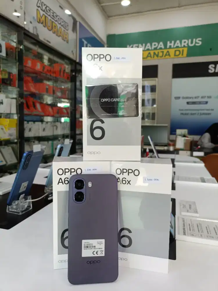 OPPO A6X HARGA 1JTAAN BATRAI 6500MAH BISA CICILAN KREDIT
