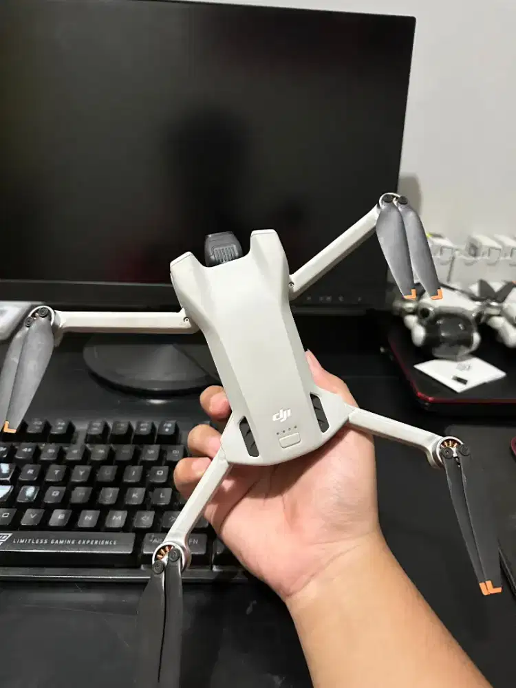 DJI Mini 3 Drone Only Mulus
