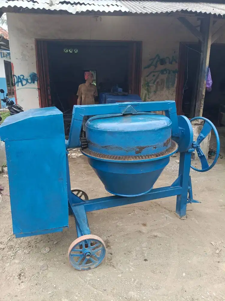 Jual Mesin Molen BBeton Trindo Kondisi Siap Kerja