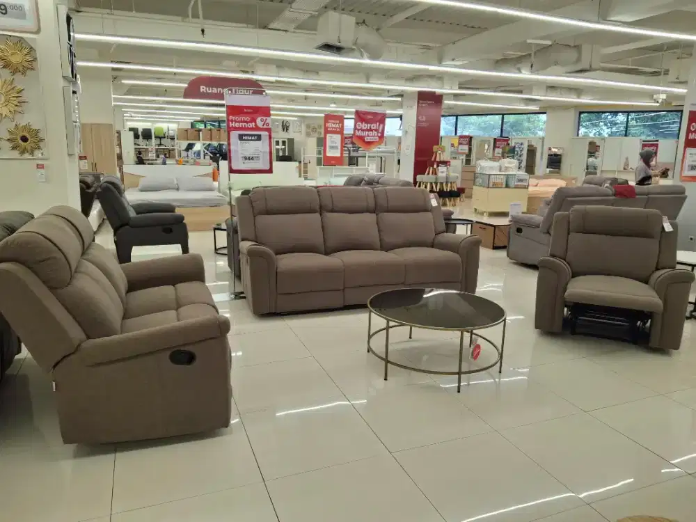 PROMO KHUSUS SOFA SET RECLINER