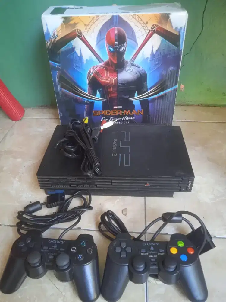 PS2 hardis NA 160 GB normal fullset Poris cipondoh