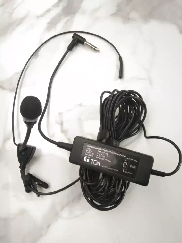 Microphone Leher TOA