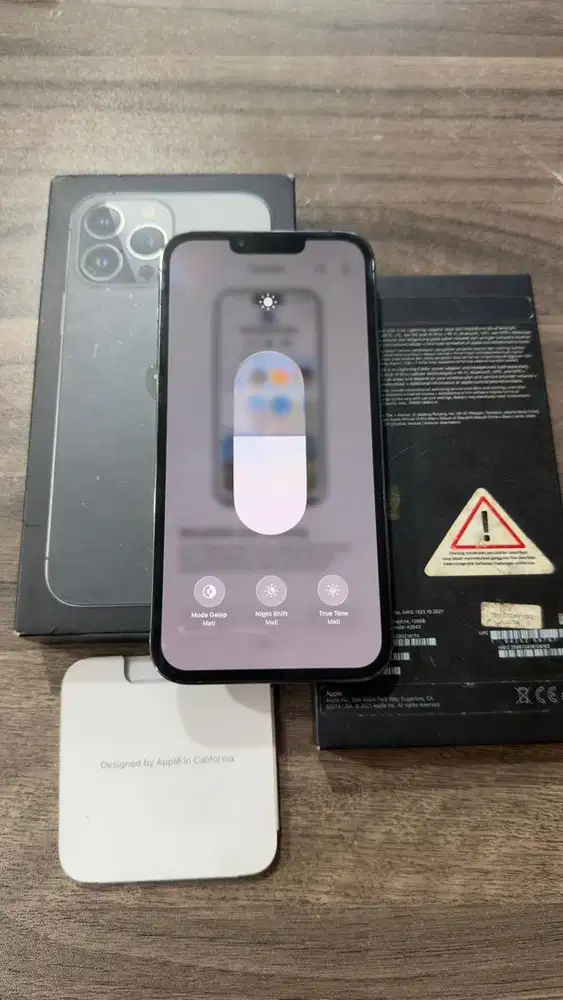 Dijual Iphone 13 Promax 128GB Graphite Resmi Ibox