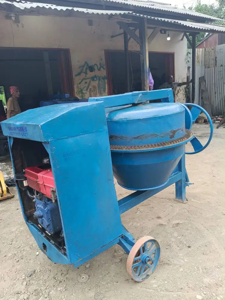 Jual Mesin Molen Beton Merk Trindo Termurah