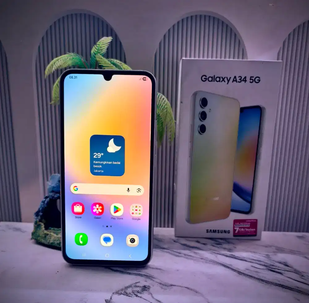 SAMSUNG A34 5G - RAM 8/256 || SECOND / BEKAS