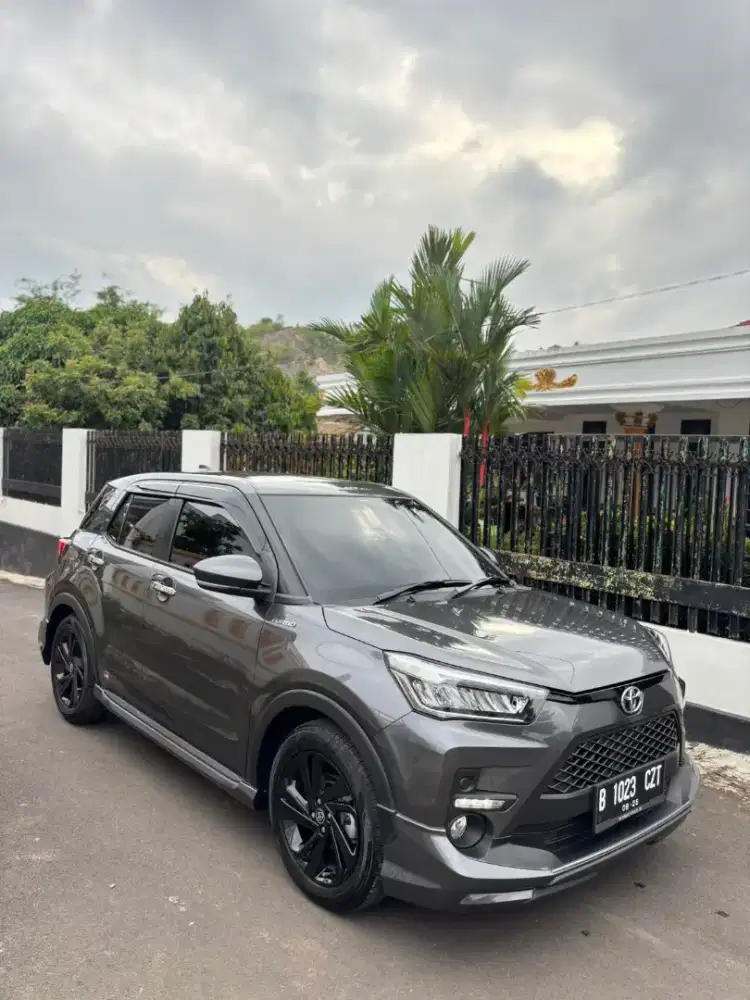 Toyota RaizeGR Turbo One Tone AT 2021