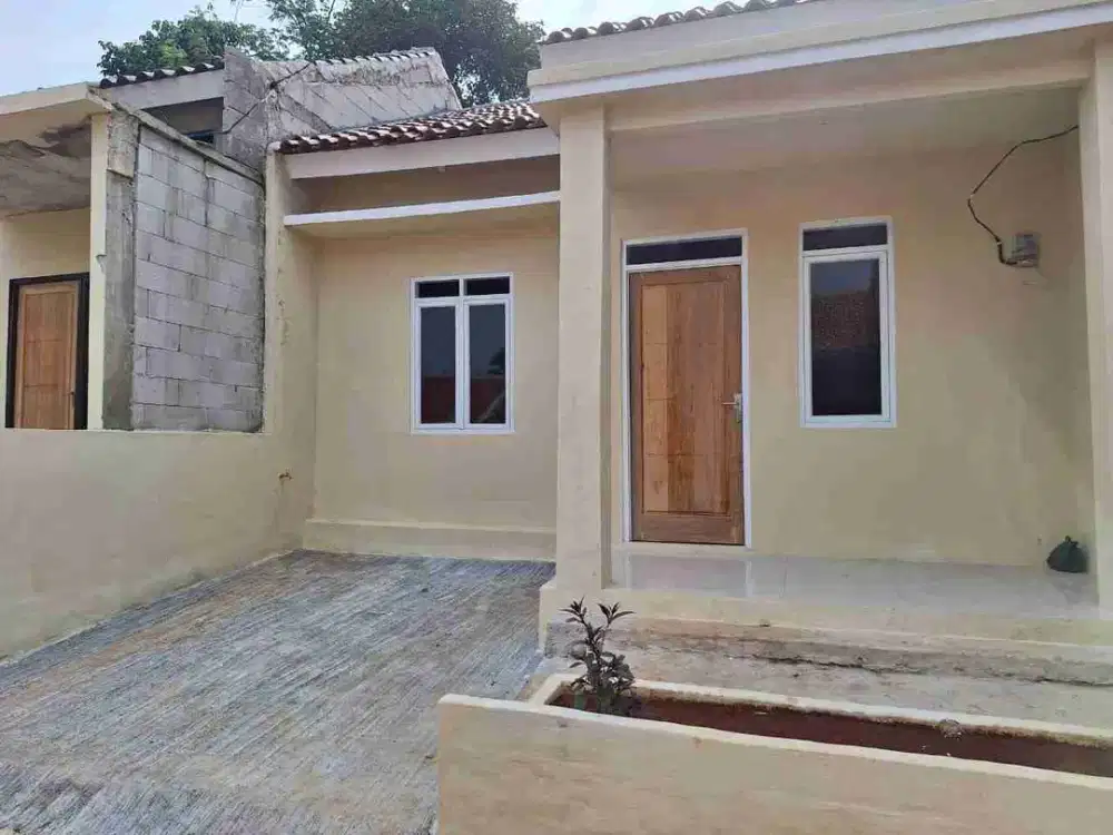 Rumah Minimalis Harga Termurah 160 Juta Cash Only