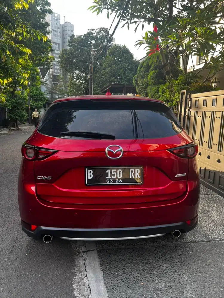 Mazda CX-5 2021 Bensin