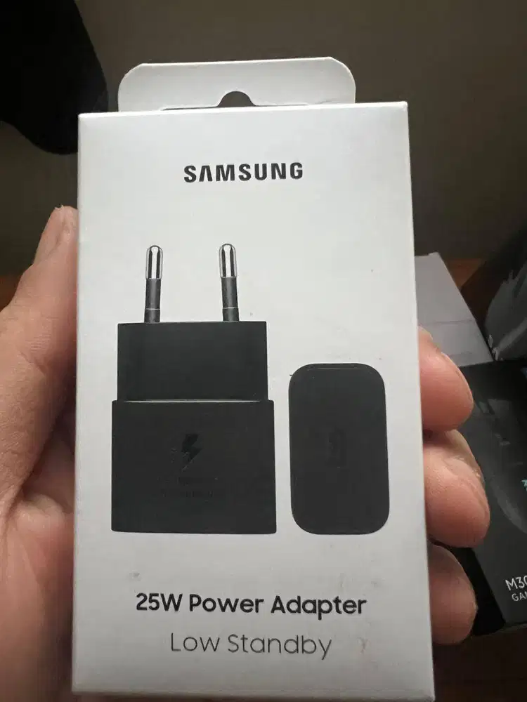 Jual samsung adaptopr baru masih segel