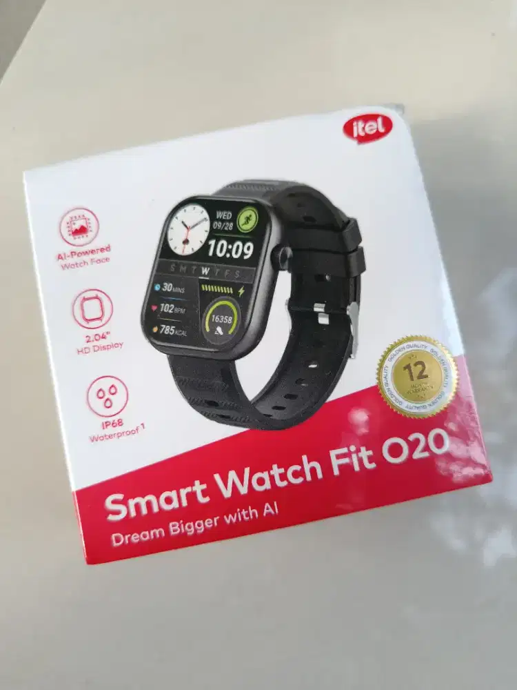 Itel smartwatch / jam tangan pintar