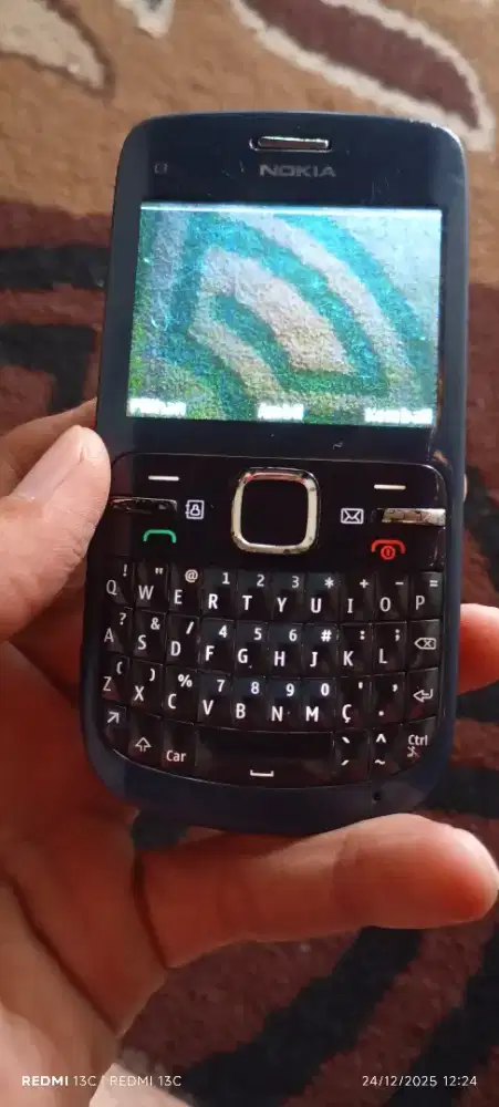 Jual hp Nokia C3 normal fungsi sinyal on minat pm