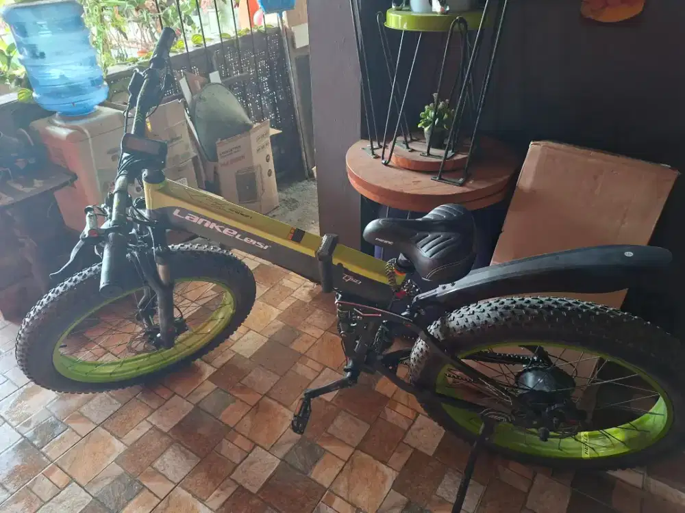 Sepeda Listrik Ebike Lankeleisi XT 750 Plus Second