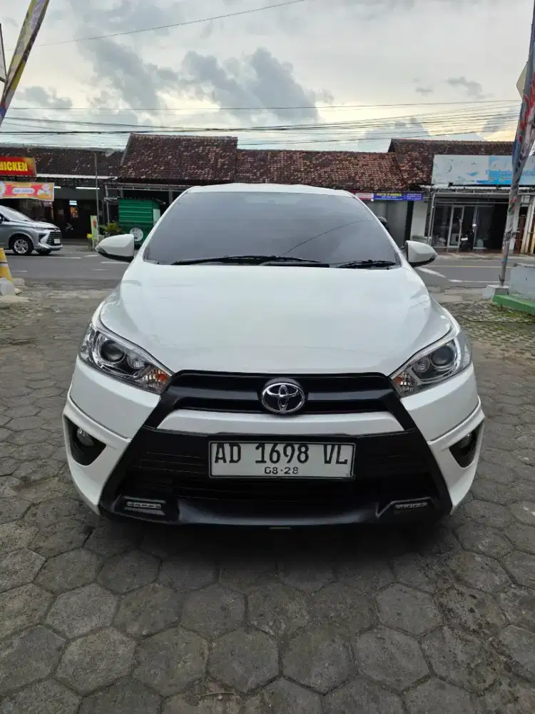 Yaris trd manual tahun 2015