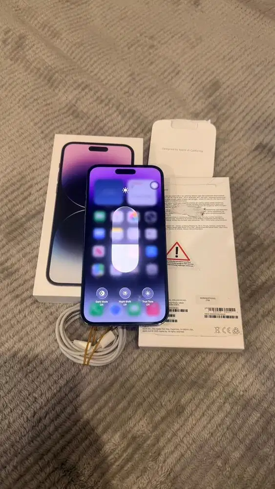 Dijual Iphone 14 Promax 128GB Purple Resmi Ibox