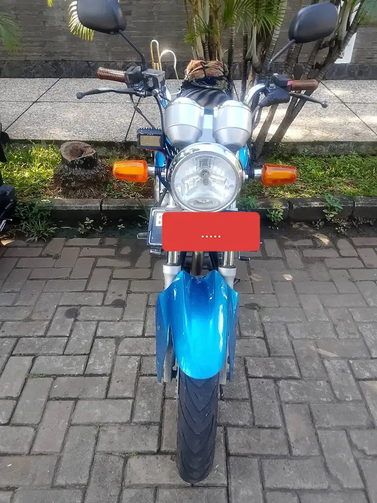 Yamaha scorpio tahun 2007