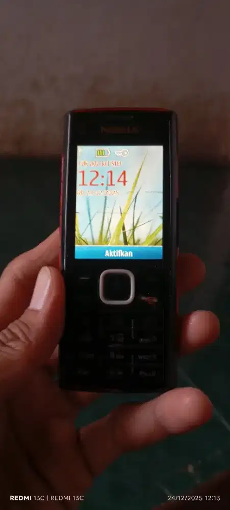 Jual hp Nokia X02-00 normal fungsi sinyal pancing minat pm