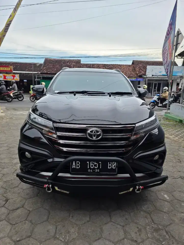 Rush trd manual tahun 2021