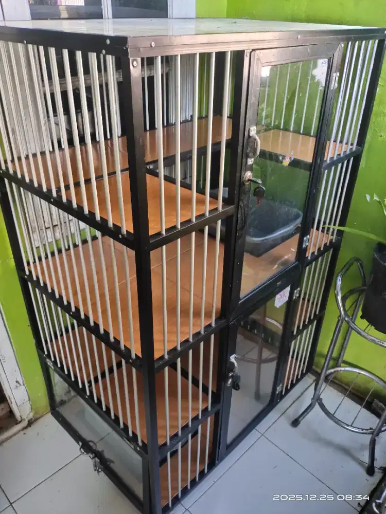 Kandang Kucing Jumbo Besar