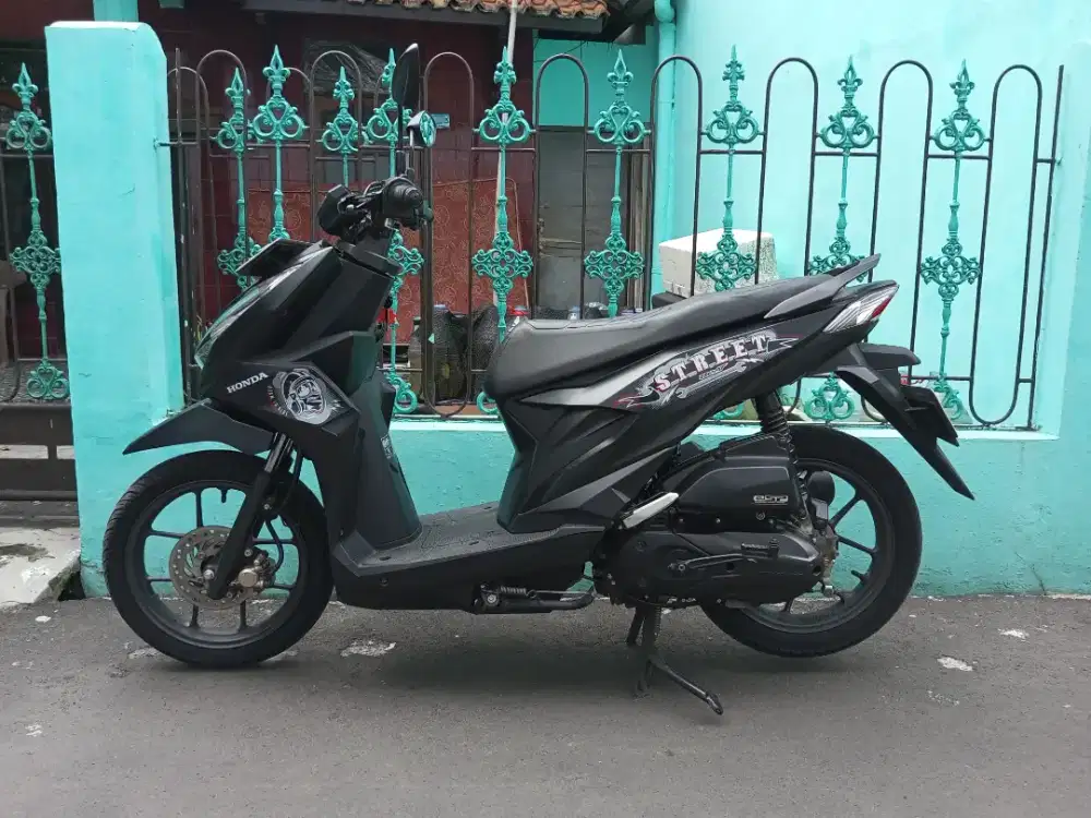 Mulus bagus orsinil hampir mirip baru Honda beat street 2023