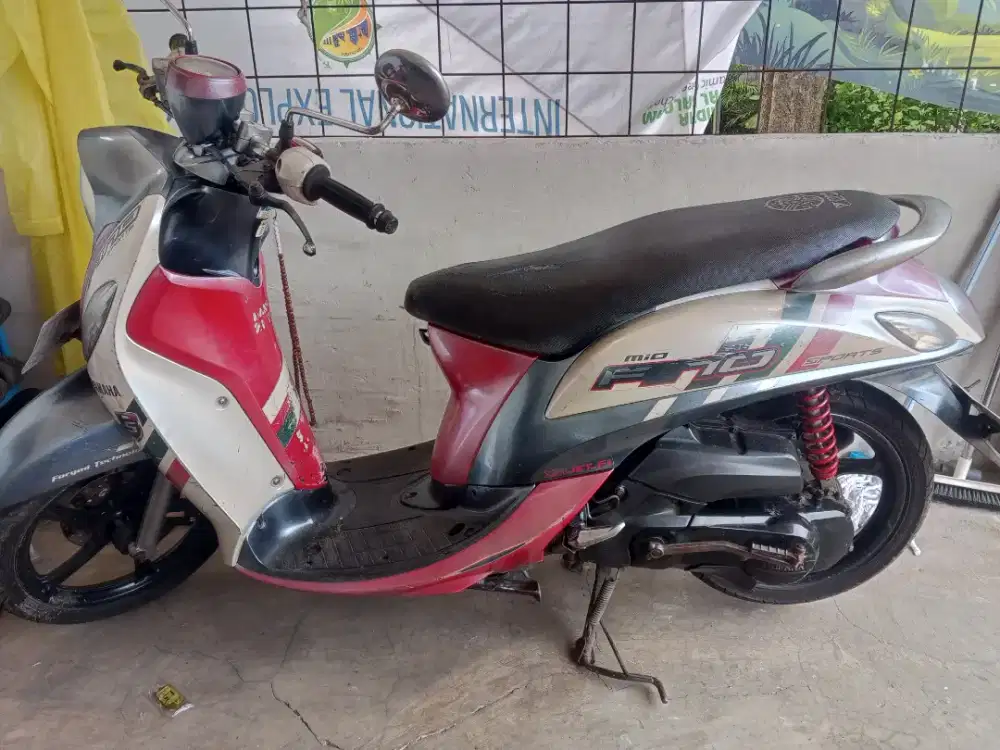 Yamaha Fino YM JetFi