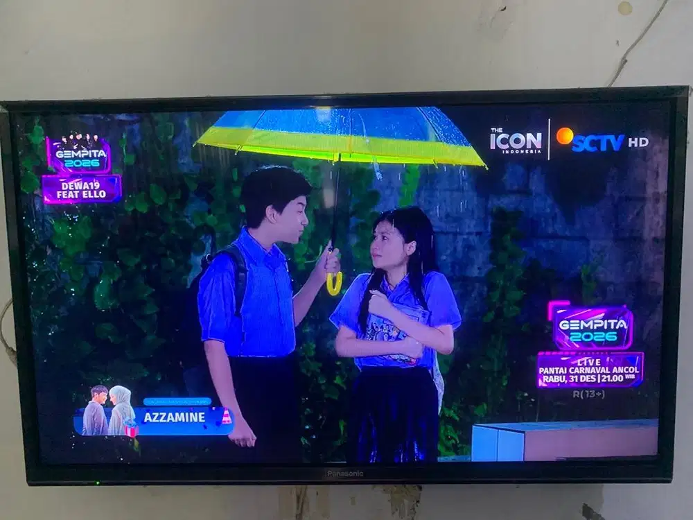 dijual tv LED panasonic 32 inch