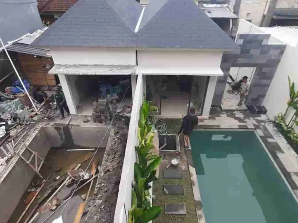 DIJUAL RUMAH SEMI VILLA LANTAI 2 LOKASI UBUNG