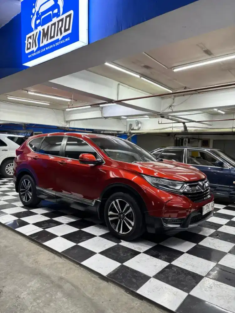 Crv Turbo Prestige matic 2018