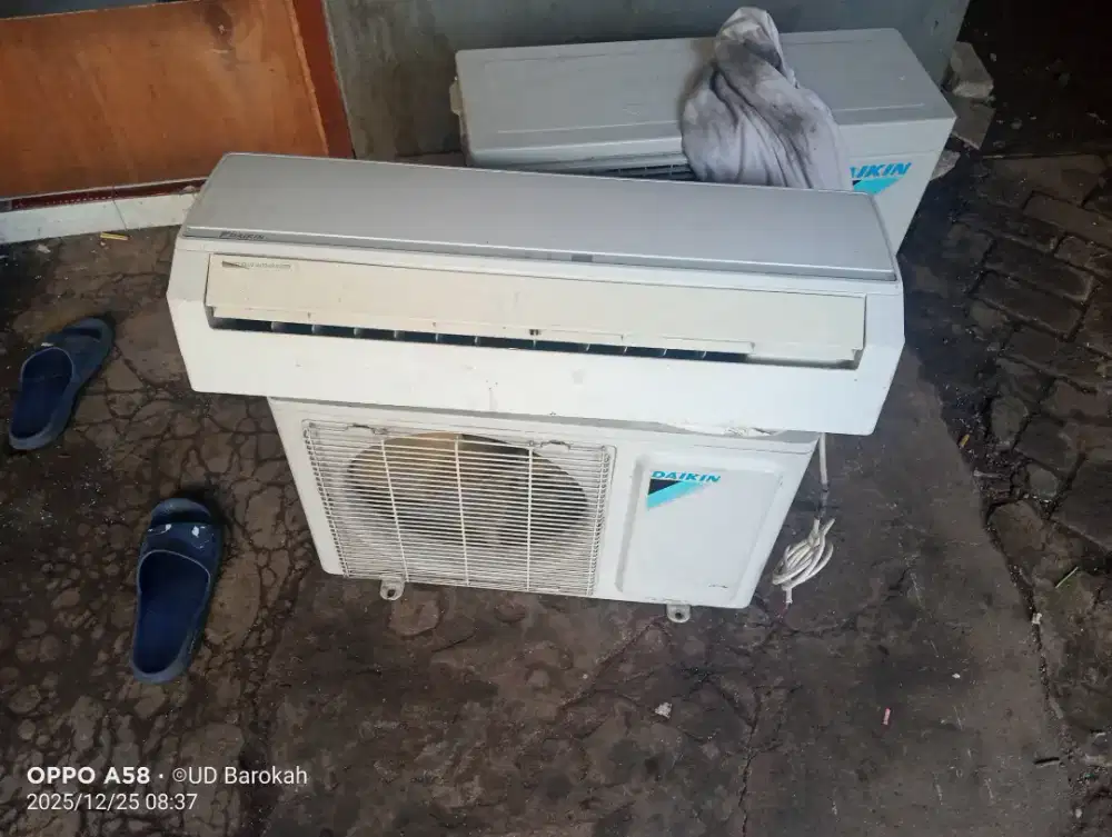Aripin jual beli AC bekas berkualitas