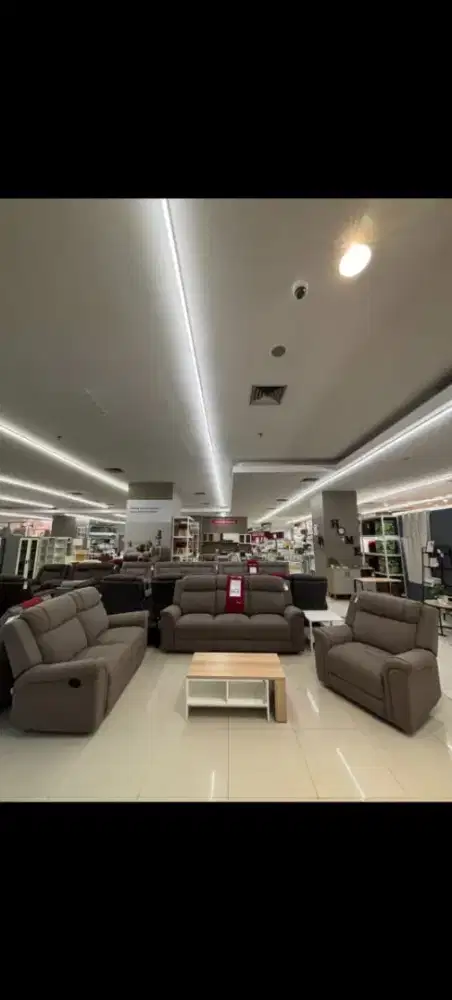 Sofa set recliner lorian