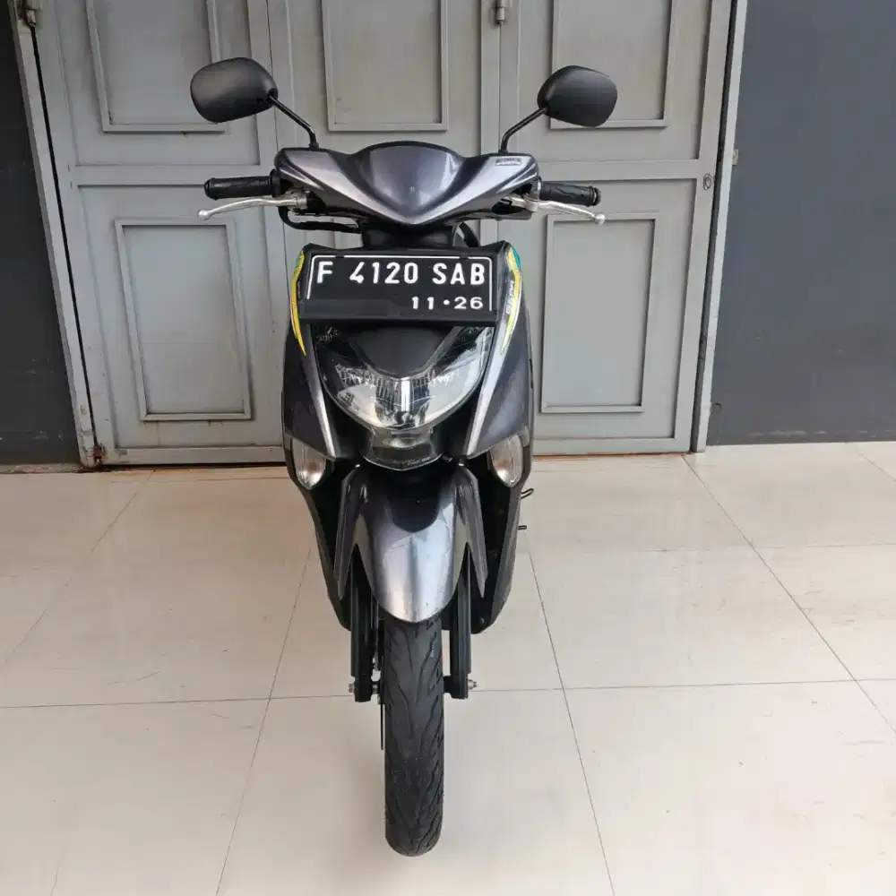 Jual Yamaha Mio Gear tahun 2021 mulus