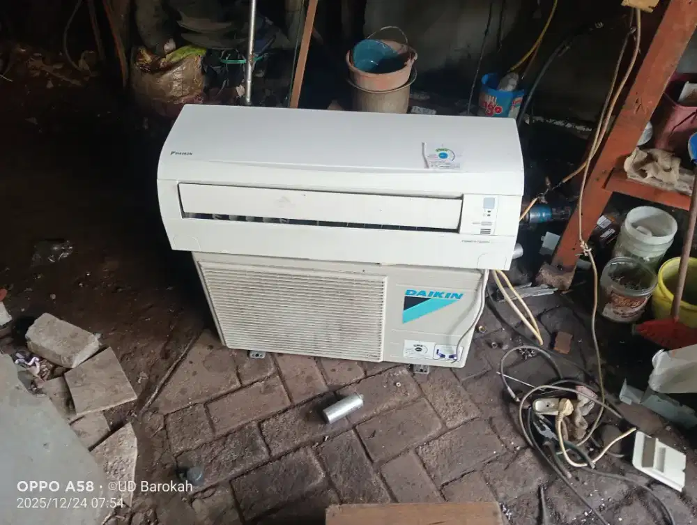 Aripin jual beli AC bekas berkualitas
