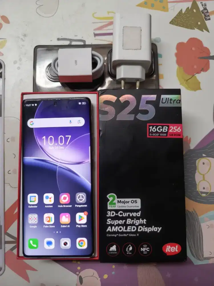Itel S25 Ultra 8/256 Lengkap