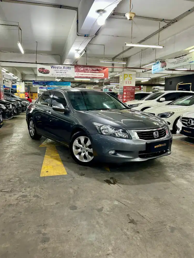 CASH Low KM Honda Accord CP2 VTIL AT 2008 istimewa 2009