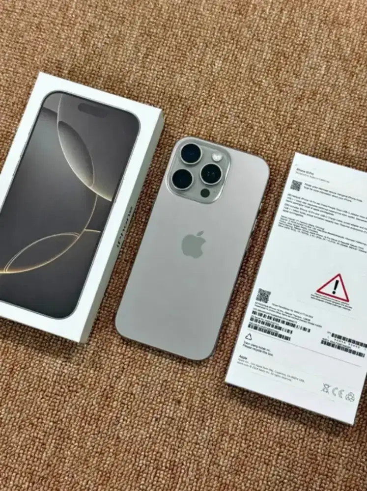 Iphone 16 Pro128/gb Ibox