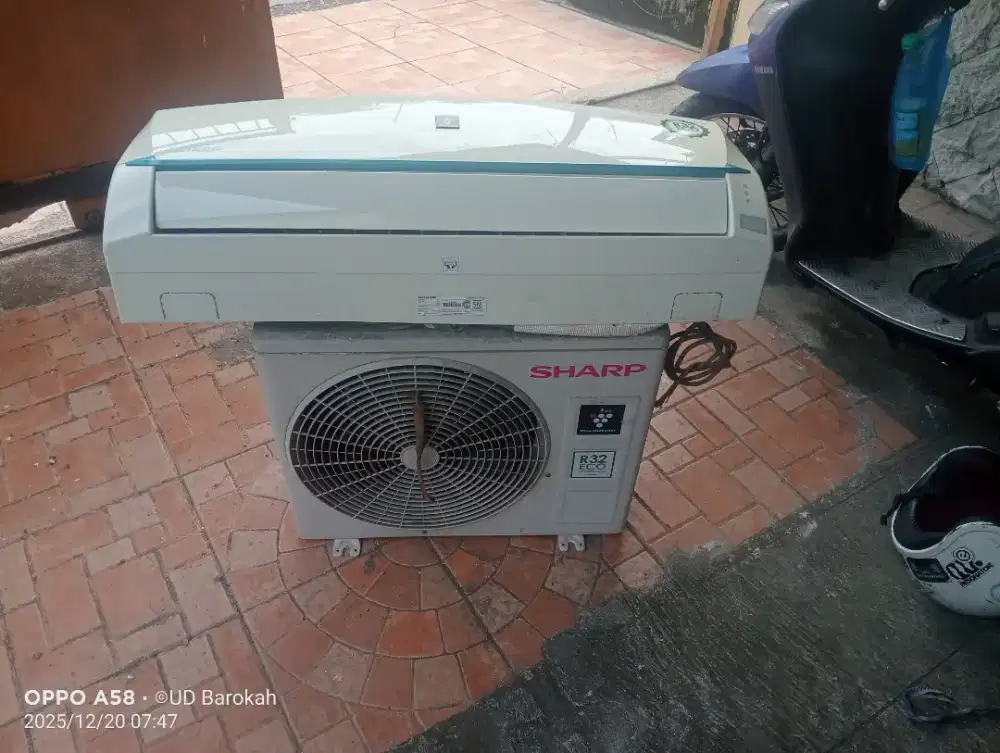 Aripin jual beli AC bekas berkualitas
