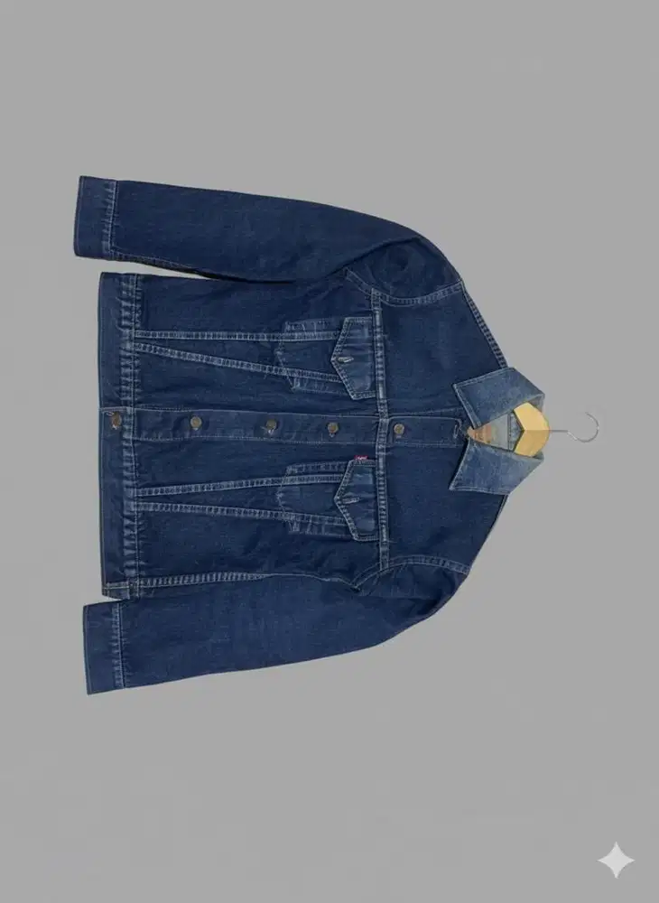 Jacket Jeans Levis dan Lokal Brand