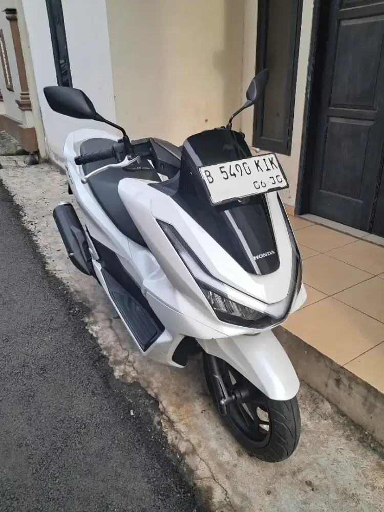 New honda pcx 160 cbs model terbaru 2025