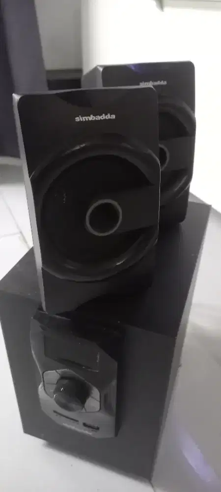 Speaker simbadda mulus murah