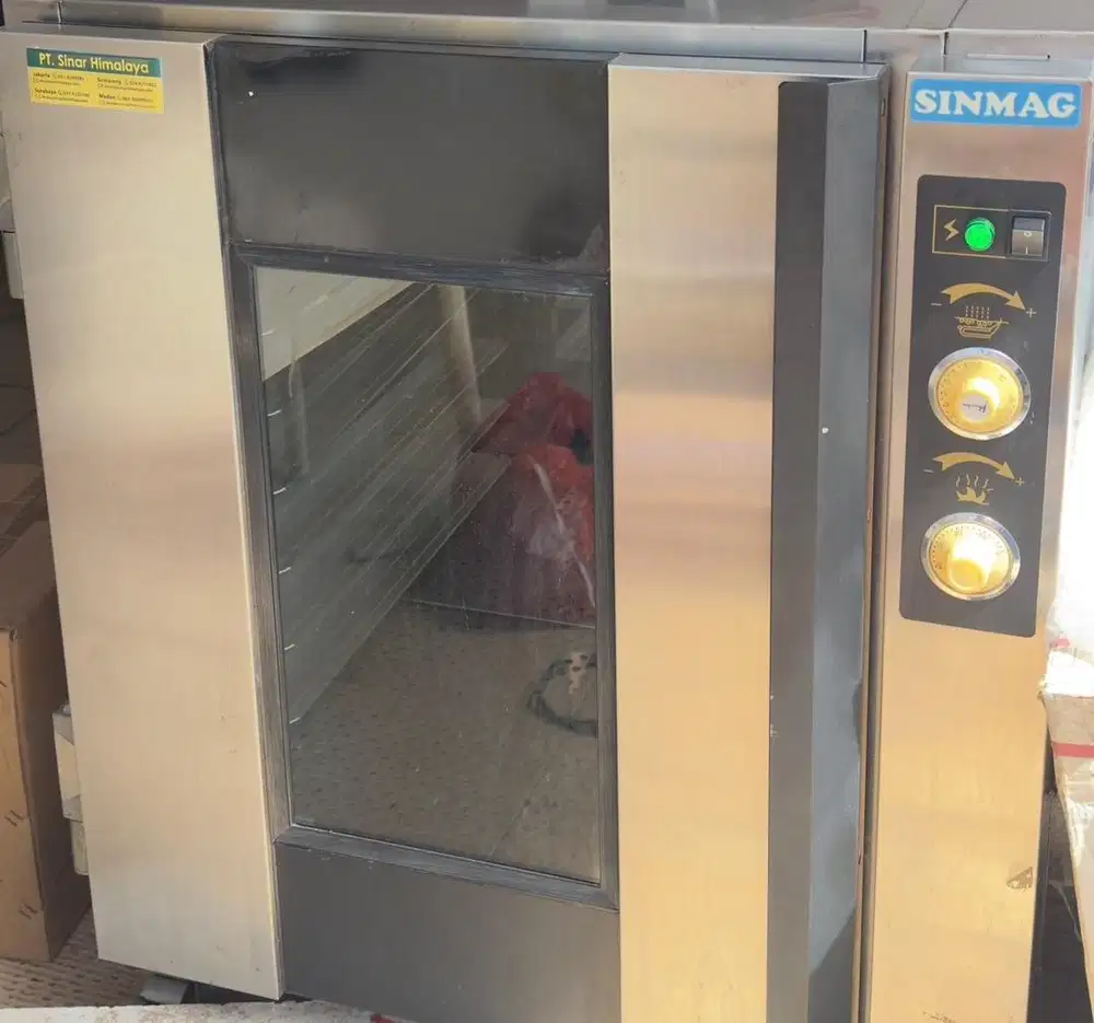 Di jual sinmag proofer sm-716