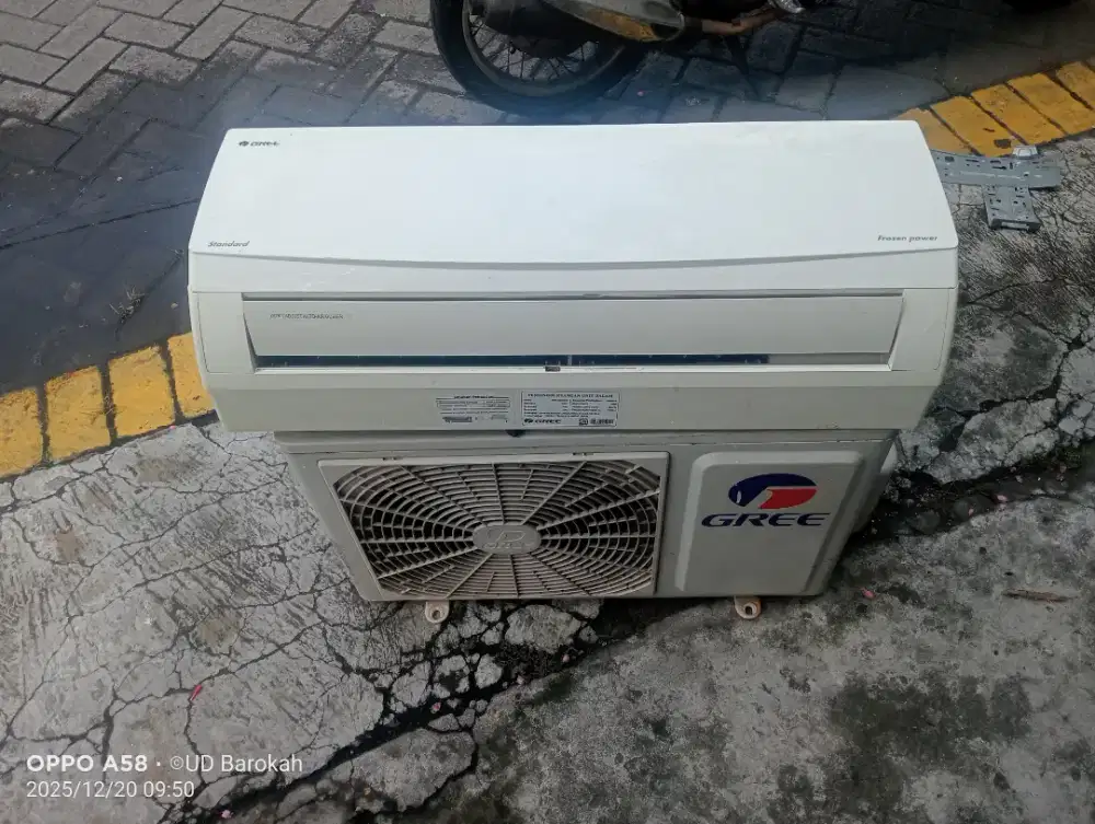 Aripin jual beli AC bekas berkualitas