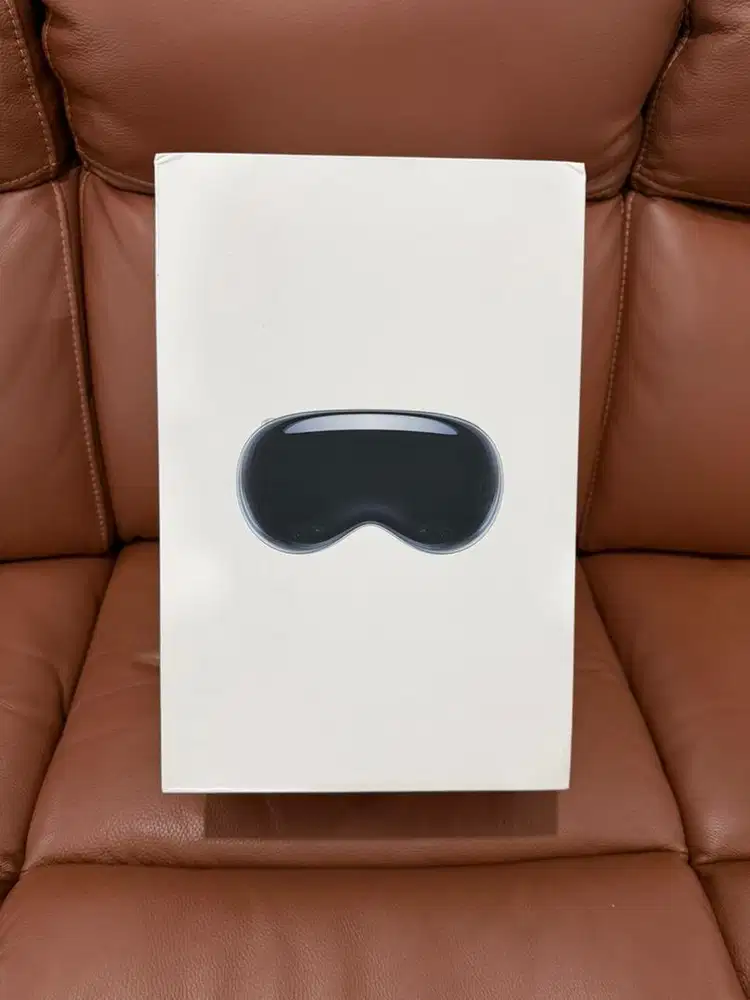 Apple Vision pro M5 512GB Gen 2 Fullset Resmi Pribadi No Reseller