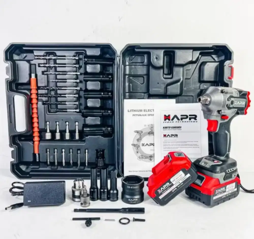 Impact wrench apr ap126 promax plus torsi 1000nm