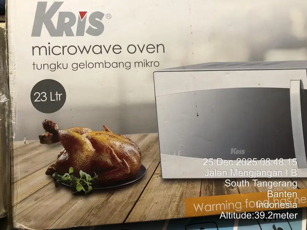 Microwave 23 ltr baru