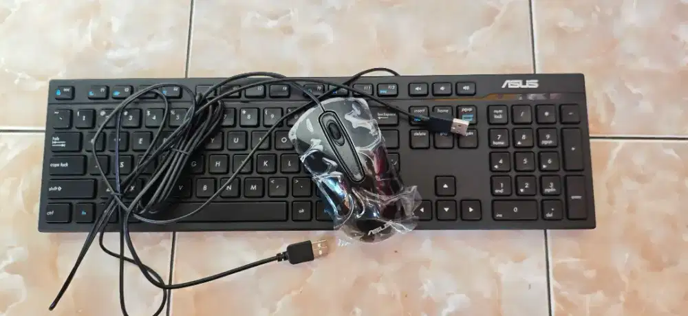Keyboard mouse asus baru