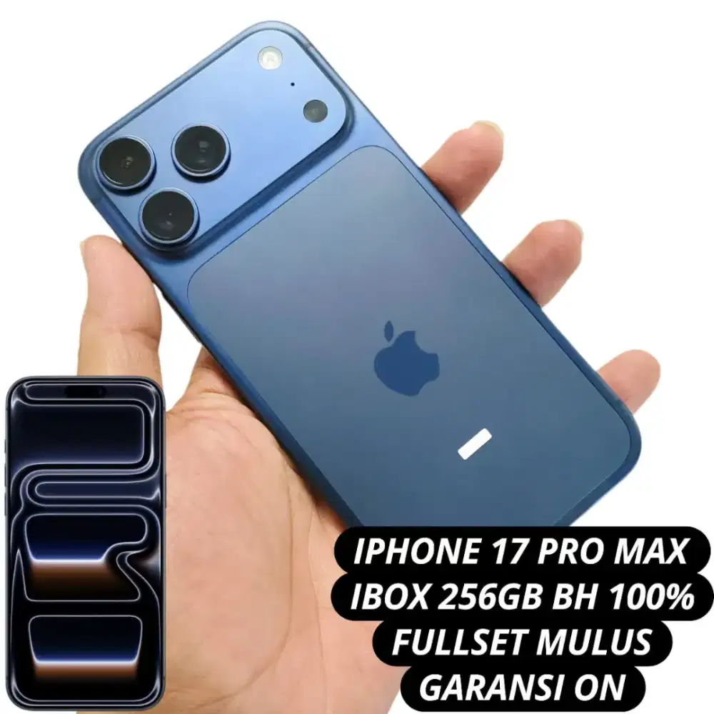 Iphone 17 Pro Max 256gb ibox
