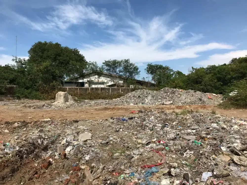 Dijual Tanah 1,8 Ha SHM – Jalur Utama Pasar Kemis, Akses Kontainer, Dekat Tol Kedaton