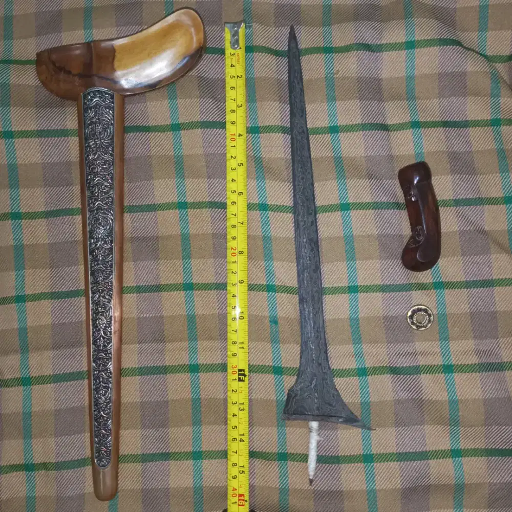 Keris jalak tilam, tangguh sepuh utuh