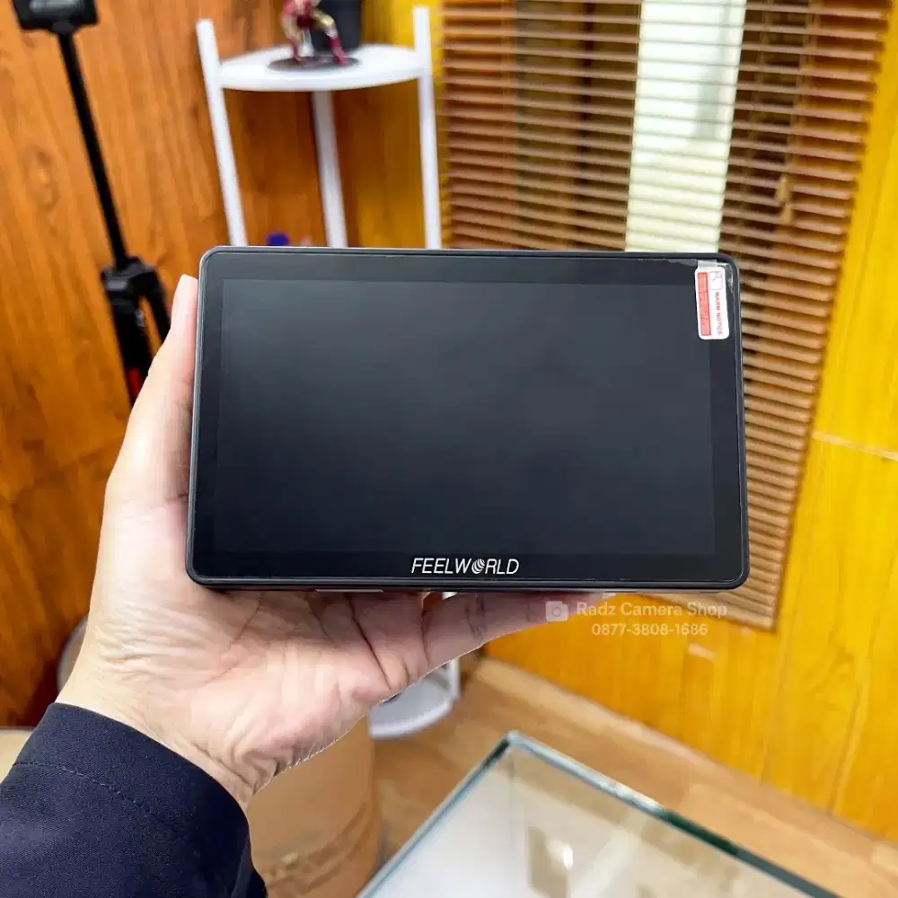 FEELWORLD F5 Pro V4 6” Touchscreen Monitor 4K HDMI Mulus