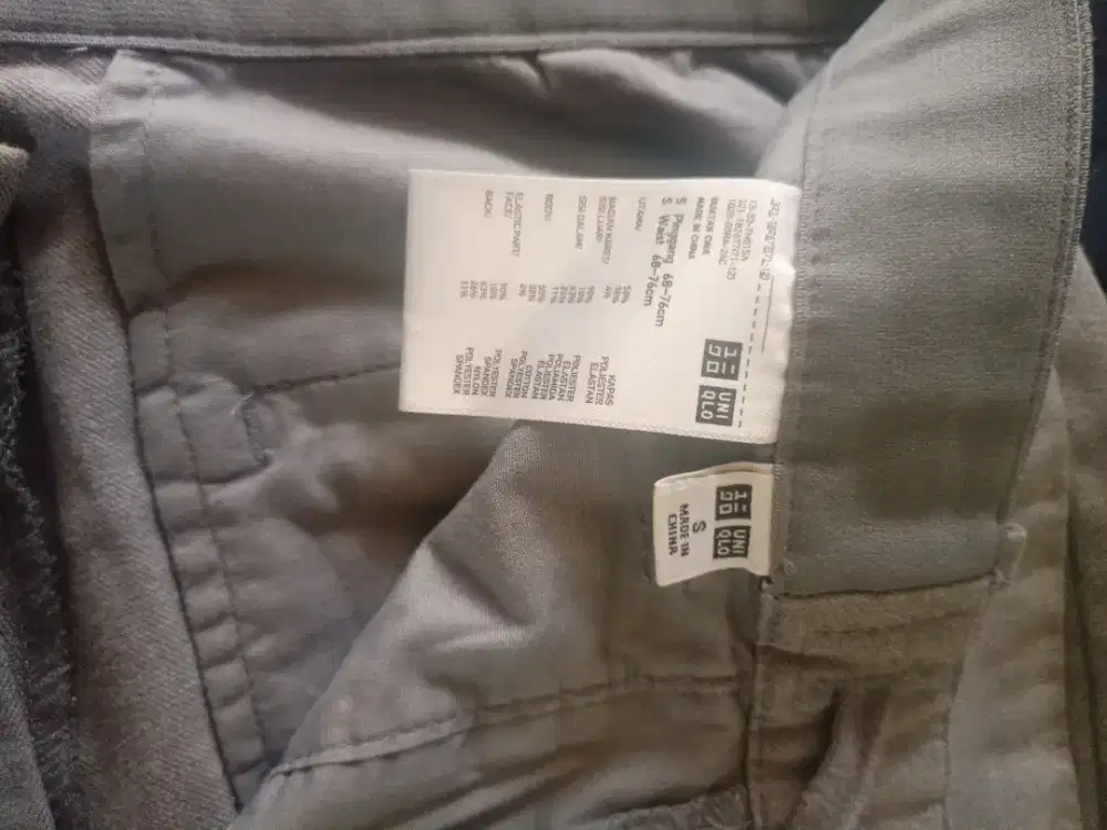 Celana Kain Pria Uniqlo Original