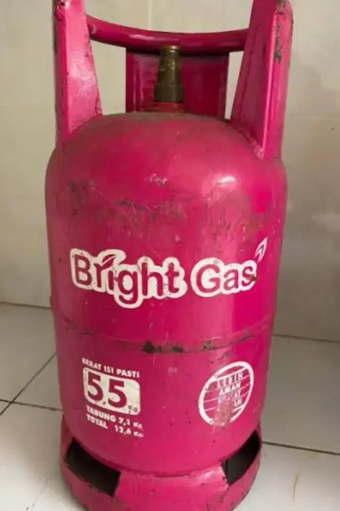 penjualan tabung gas 5,5 kg